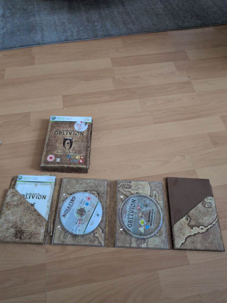 Xbox 360 OBLIVION COLLECTORA EDITION COMPLETE £40