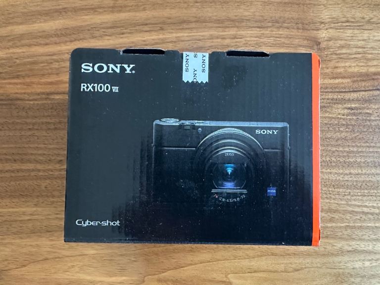 Sony RX100 VII Cyber-shot Camera - Brand New With Factory Seal