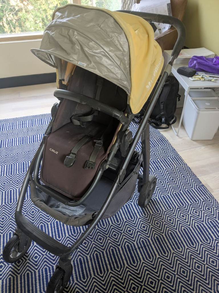 Uppababy Cruz pushchair 