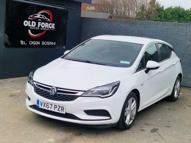 2018 Vauxhall Astra 1.6 CDTi 16V ecoTEC Design 5dr HATCHBACK DIESEL Manual