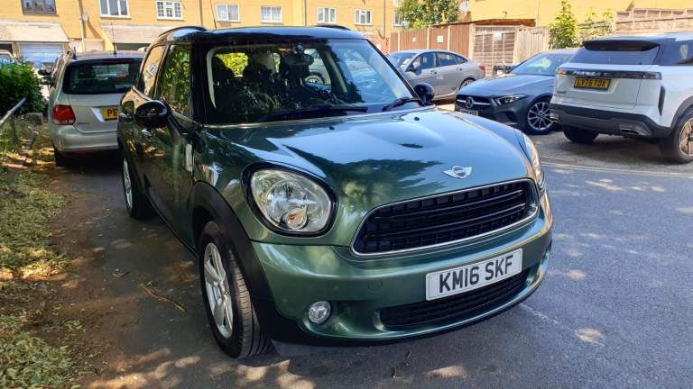 2016 mini cooper countryman 1.6 Petrol