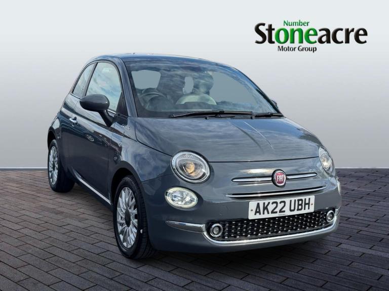 2022 Fiat 500 1.0 Mild Hybrid Dolcevita [Part Leather] 3dr HATCHBACK PETROL Manual