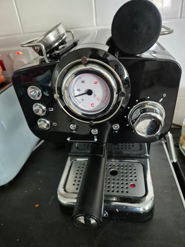 Swan barista coffee machine
