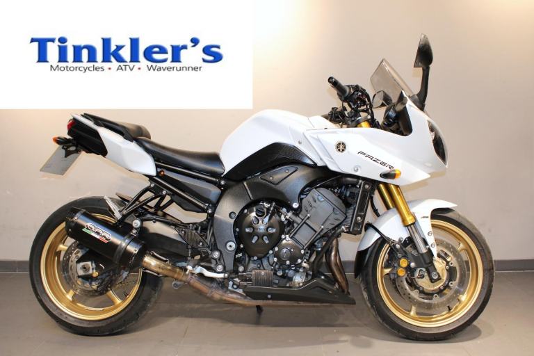 2011 11 Yamaha Fazer 8 White