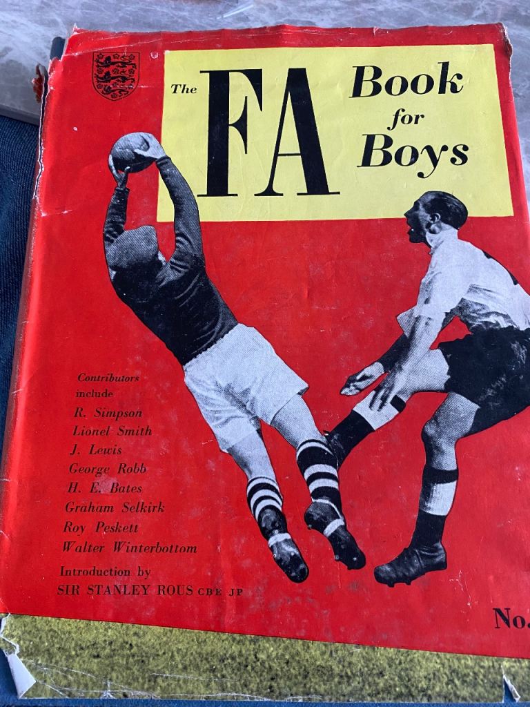 The FA Book for Boys - Number 6