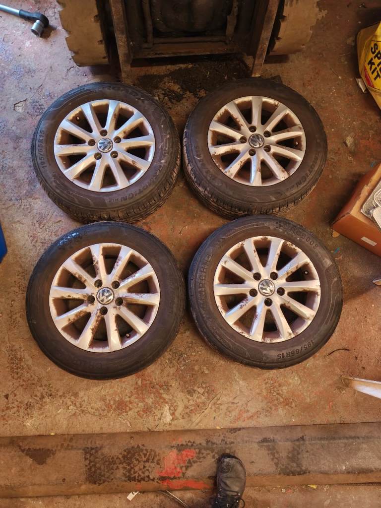 Volkswagen wheels R15, 195/65/R15