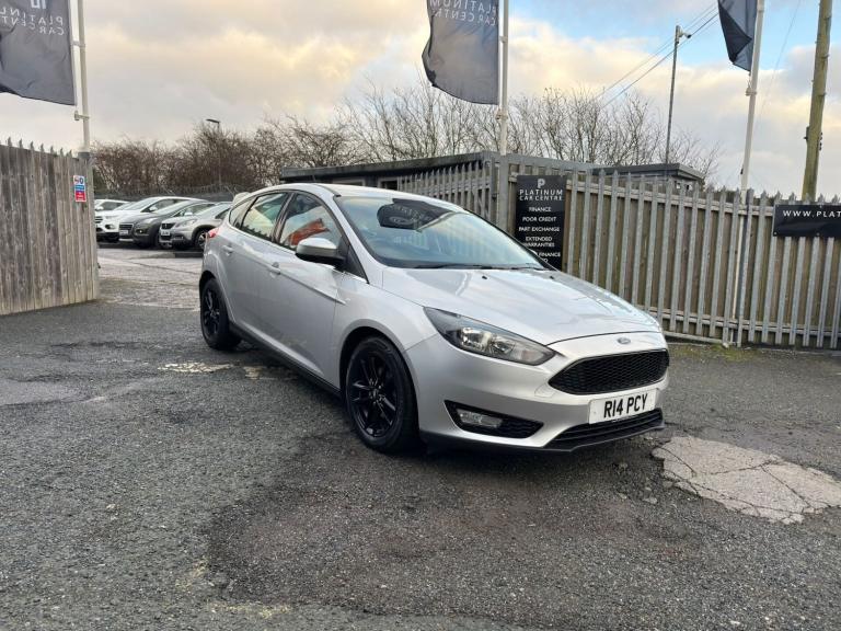2016 Ford Focus ZETEC Hatchback Petrol Manual