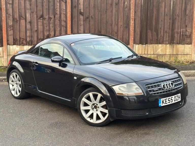 2005 Audi TT 1.8T quattro 2dr COUPE Petrol Manual