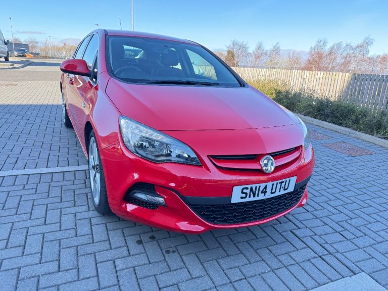Vauxhall, ASTRA, Hatchback, 2014, Manuall 5dr gloe mileage only 1 owner
