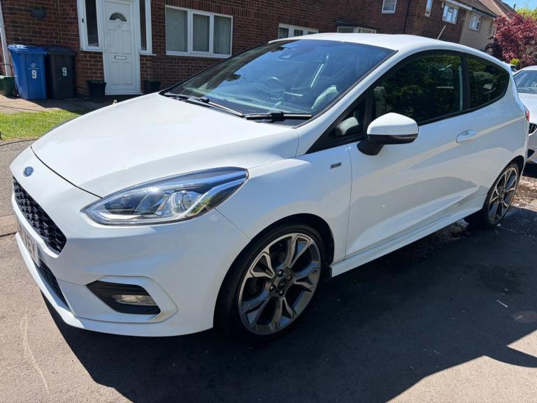 2019 Ford Fiesta 1.0 EcoBoost 140 ST-Line X 3dr petrol manual  HATCHBACK Petrol Manual