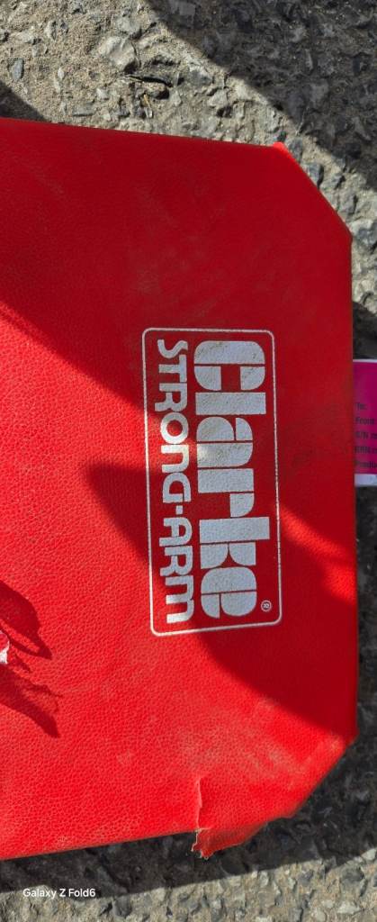 CLARKE STRONG ARM MECHANICS TROLLY