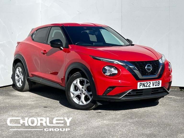 2022 Nissan Juke 1.0 DIG-T N-Connecta SUV 5dr Petrol DCT Auto Euro 6 (s/s) (114 ps) SUV PETROL Au...
