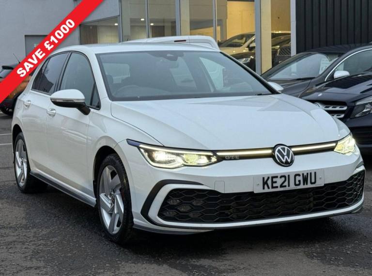 2021 Volkswagen Golf 1.4 TSI 13kWh GTE Hatchback 5dr Petrol Plug-in Hybrid DSG Euro 6 (s/s) (245 ...