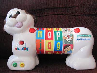 IQ BUILDERS SPELLING PUPPY (LARGE SIZE)