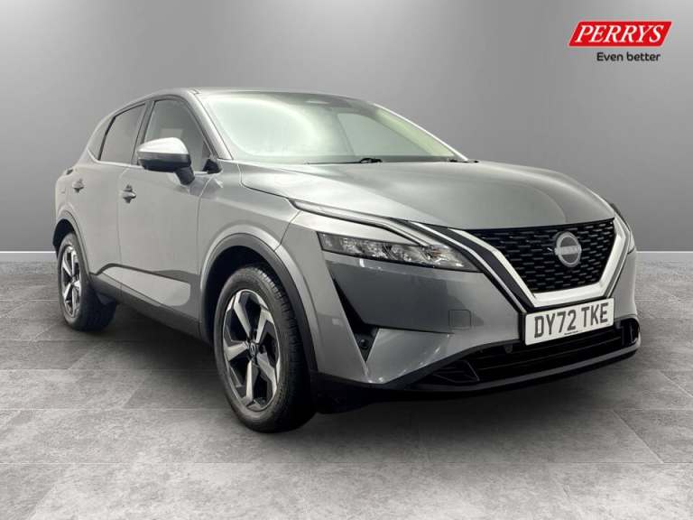 2022 Nissan Qashqai 1.3 DiG-T MH N-Connecta 5dr SUV PETROL Manual