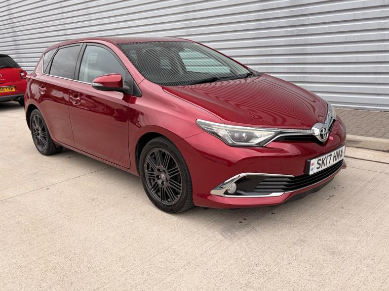 2017 Toyota Auris 1.2 VVT-i Excel Hatchback 5dr Petrol Manual Euro 6 (s/s)
