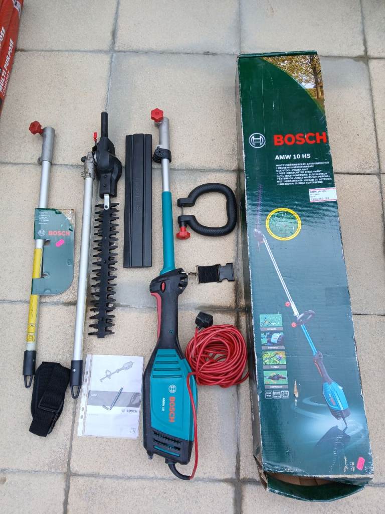 Bosch AMX 10HS Hedge Trimmer