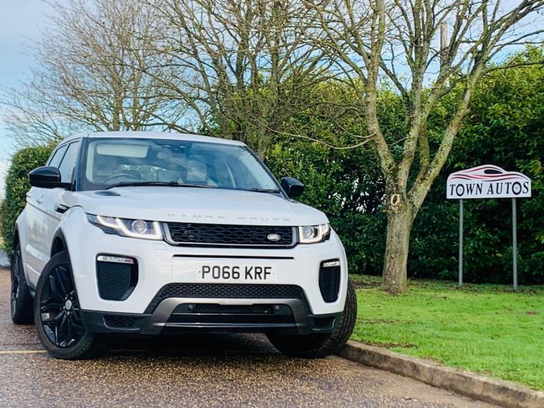2016 Land Rover Range Rover Evoque 2.0 TD4 HSE Dynamic Auto 4WD Euro 6 (s/s) 5dr ESTATE Diesel Au...
