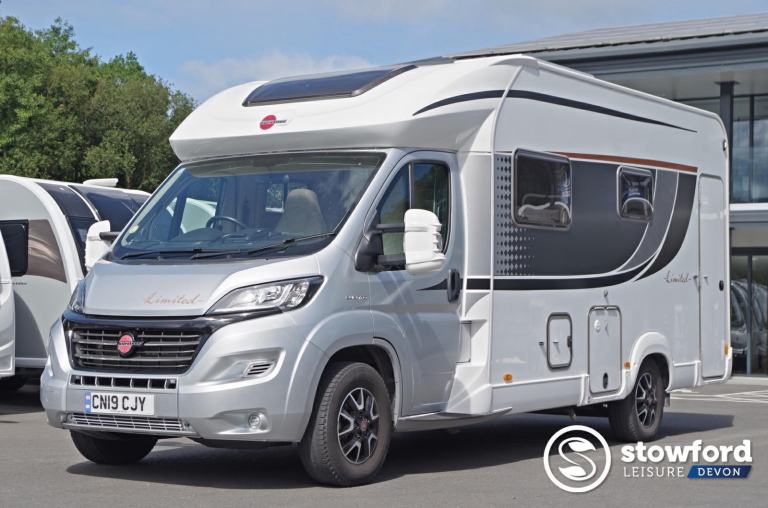 Burstner Lyseo 680G Limited, 2019 Used Motorhome
