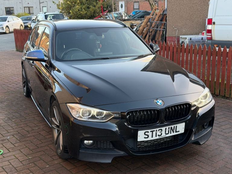 330xd msport crash damage