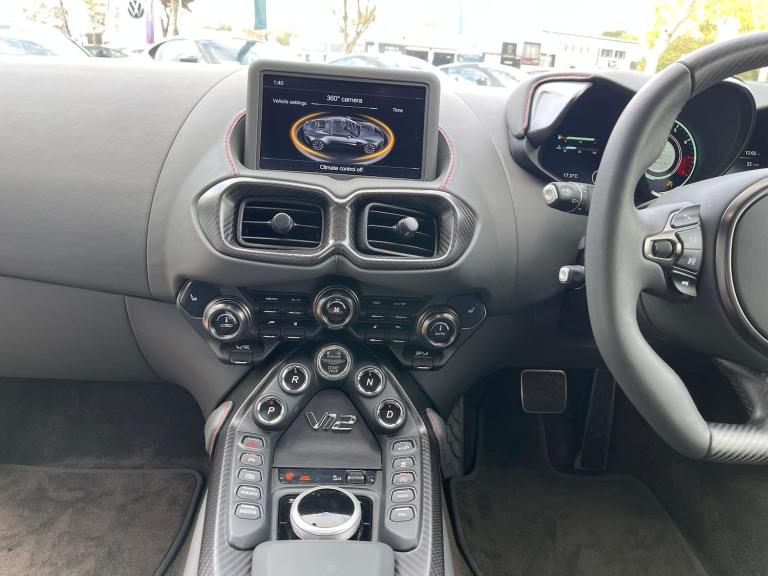 2022 Aston Martin Vantage 5.2 V12 BiTurbo Coupe 2dr Petrol Auto Euro 6 (s/s) (700 ps) HATCHBACK P...