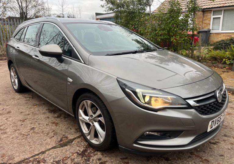Vauxhall, ASTRA, Estate, 2017, Manual, 1598 (cc), 5 doors