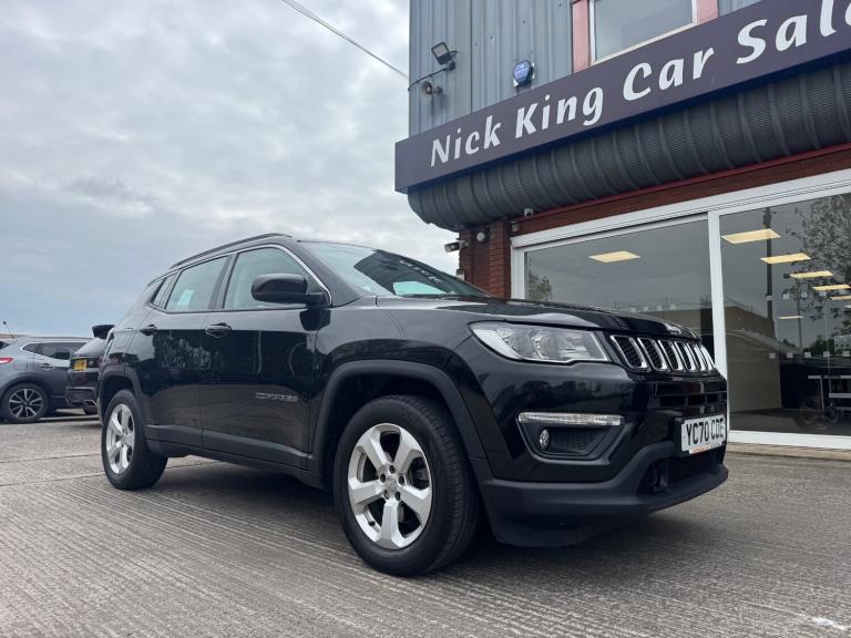 2020 Jeep Compass 1.4 Multiair 140 Longitude 5dr ++ SAT NAV / CARPLAY / ULEZ / DAB ++ ESTATE Petr...