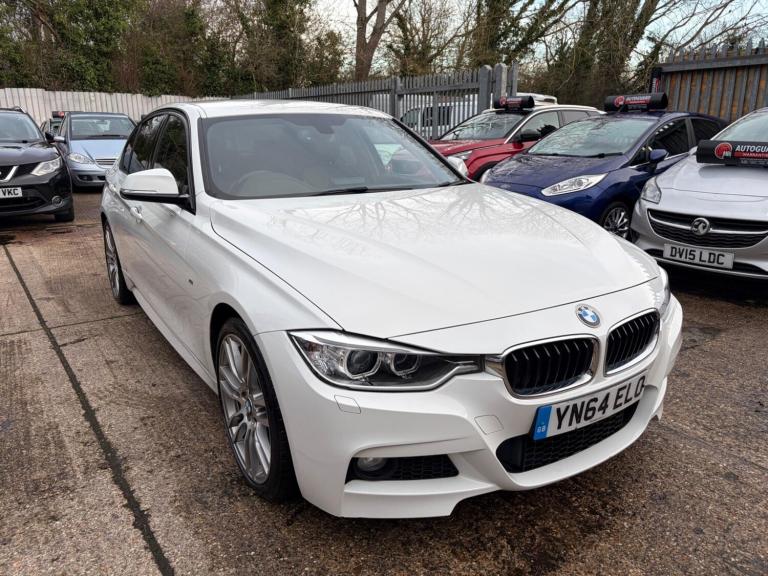 2014 BMW 3 Series 2.0 320d M Sport Auto Euro 5 (s/s) 4dr SALOON Diesel Automatic