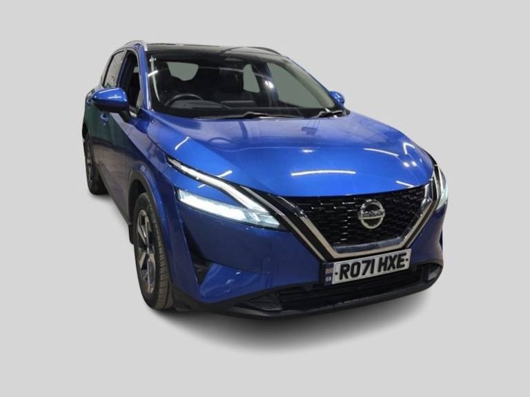 2021 71 NISSAN QASHQAI 1.3 DIG-T MHEV PREMIERE EDITION SUV 5DR PETROL HYBRID MAN