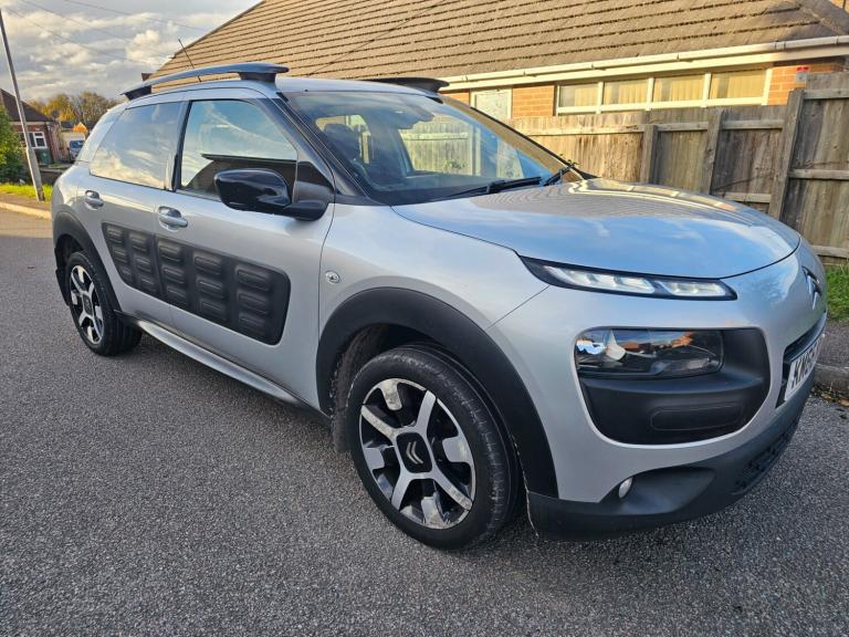 2016 Citroen C4 Cactus 1.6 BlueHDi Flair 5dr [non Start Stop] HATCHBACK Diesel Manual