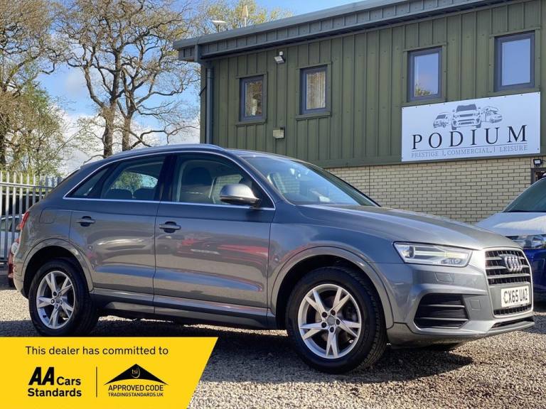 2015 Audi Q3 2.0 TDI SE Euro 6 (s/s) 5dr ESTATE Diesel Manual