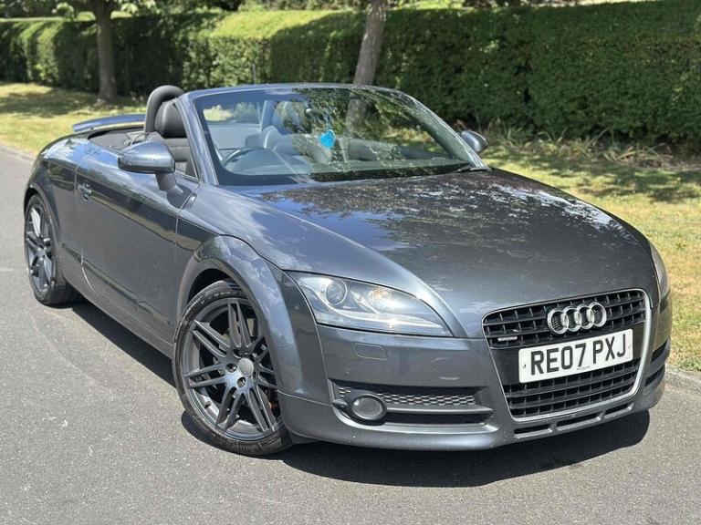 2007 Audi TT TFSI V6 Convertible Petrol Automatic