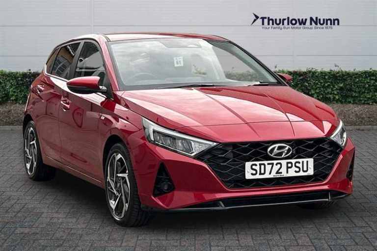 2022 Hyundai i20 1.0 T-GDi MHEV Premium Hatchback 5dr Petrol Hybrid DCT Euro 6 (s/s) (100 ps Hatc...