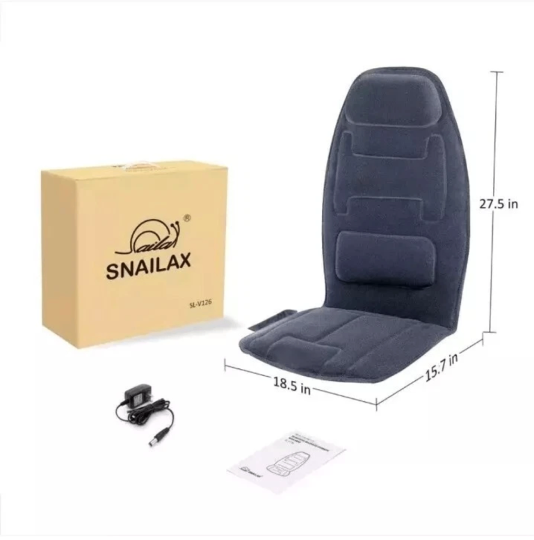 SNAILAX MEMORY FOAM HEATED MASSAGE 