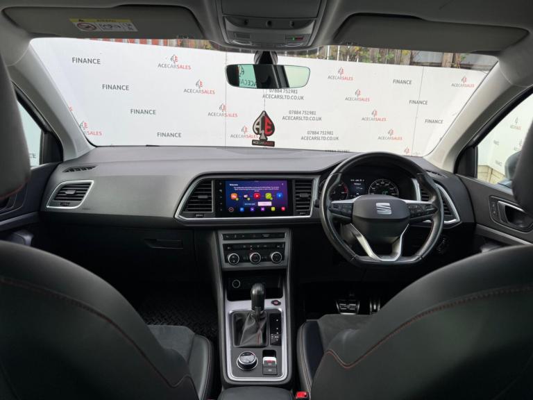 2021 SEAT Ateca 2.0 TDI FR DSG 4Drive Euro 6 (s/s) 5dr HATCHBACK Diesel Automatic