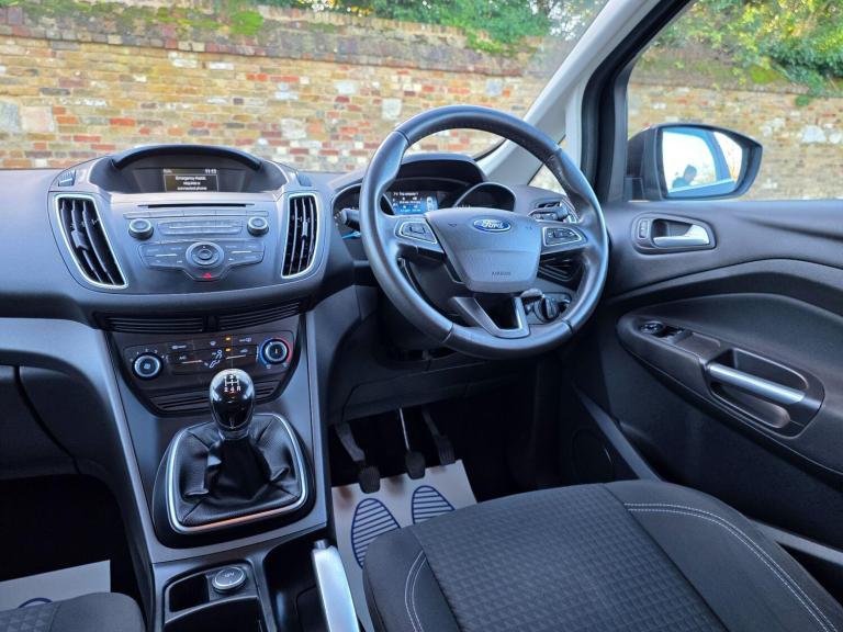 2016 Ford C-Max 1.6 Ti-VCT Zetec Euro 6 5dr MPV Petrol Manual