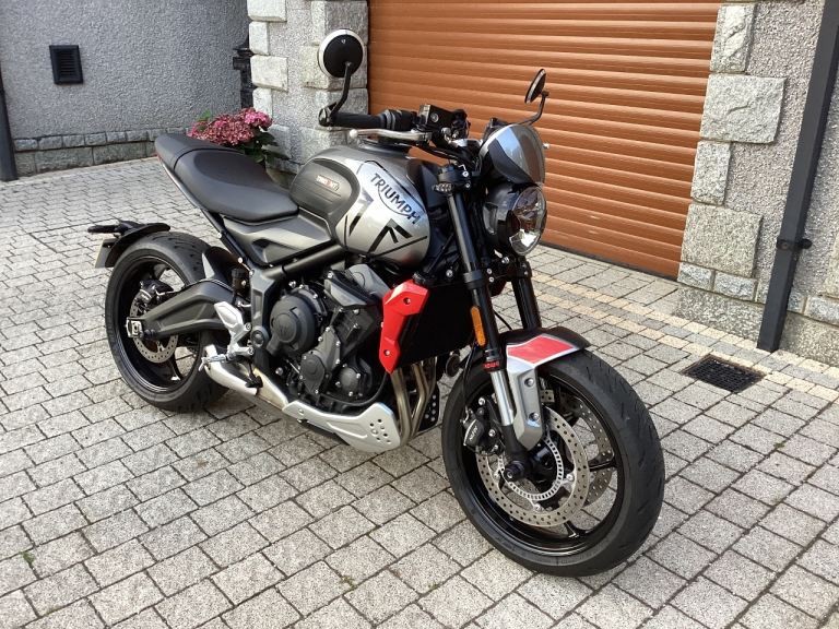 Triumph, TRIDENT, 2021, 660 (cc)