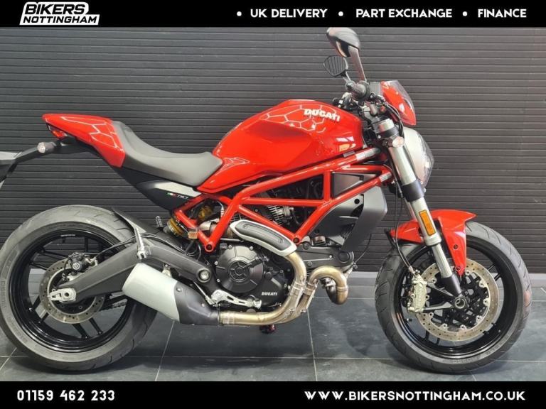 Ducati Monster M797 + 2018 - **Stunning example service history**