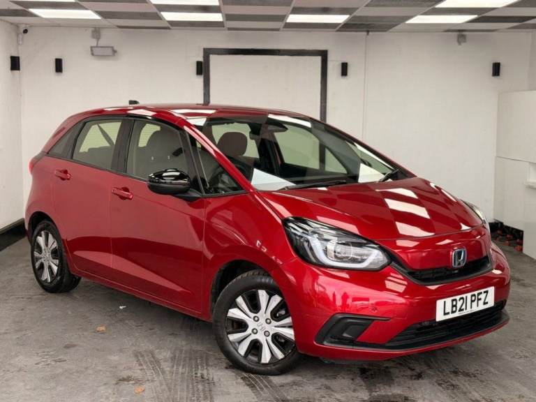 HONDA JAZZ 1.5 h i-MMD SR Hatchback 5dr Affordable Car Finance For Only £116, No Deposit