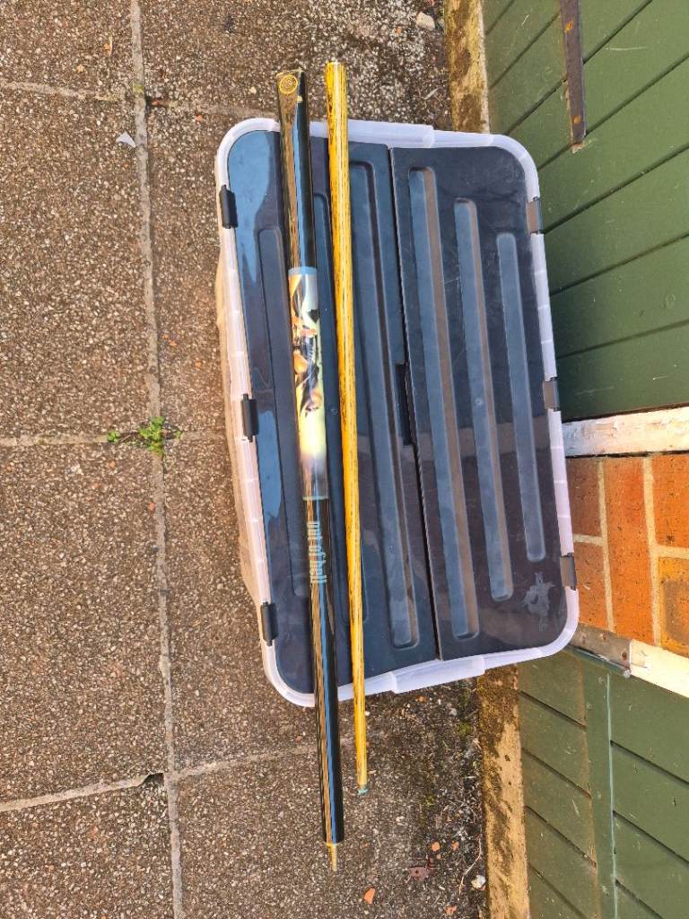 Bat girl pool/ snooker cue 