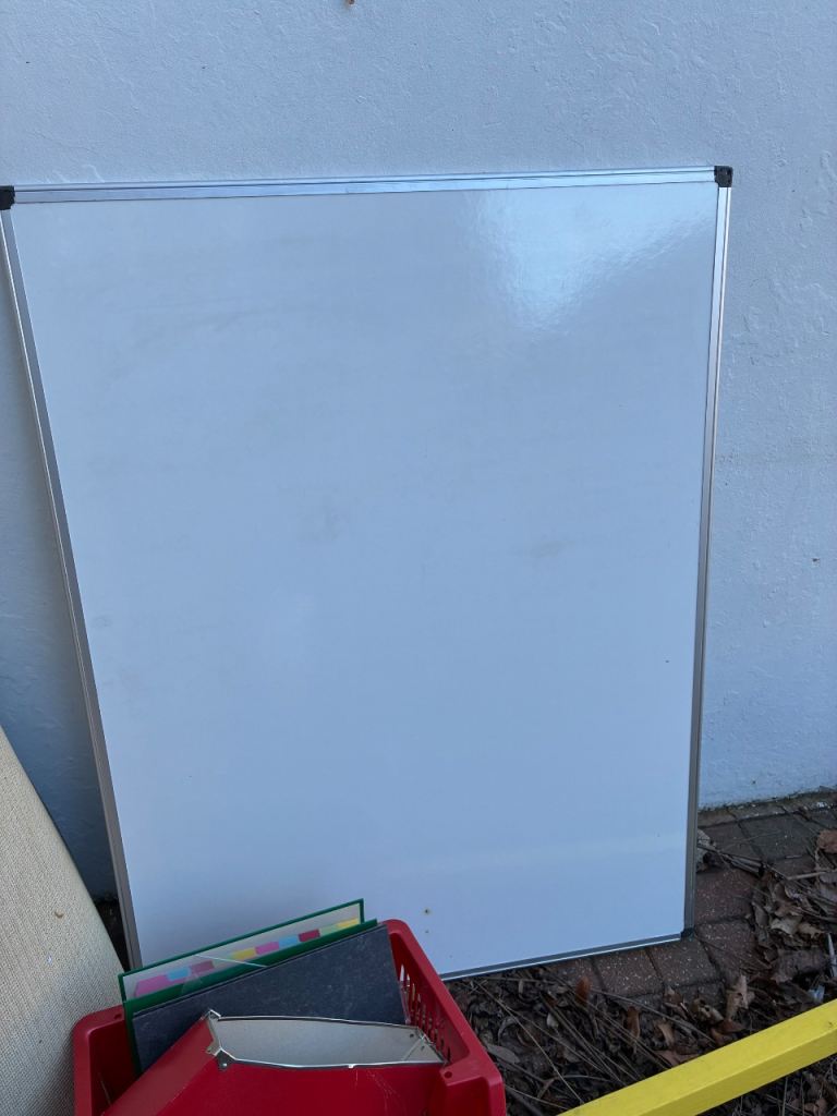 Large whiteboard free