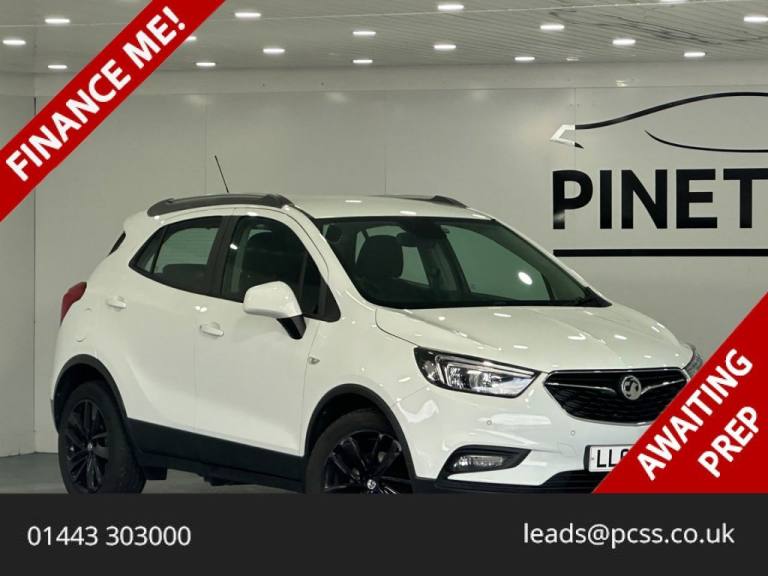 2016 Vauxhall Mokka X 1.4i Turbo Active SUV 5dr Petrol Auto Euro 6 (140 ps) HATCHBACK Petrol Auto...