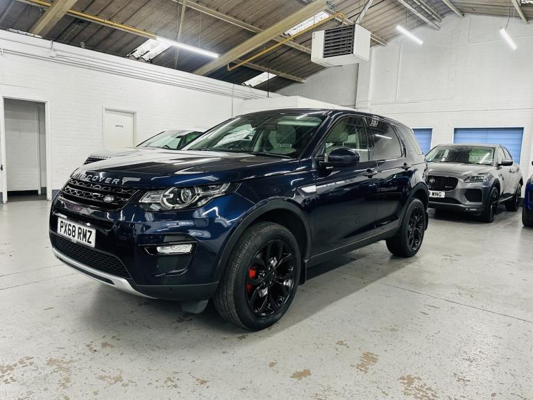 LAND ROVER DISCOVERY SPORT 2.0 TD4 HSE 2018