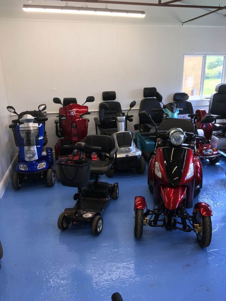 Mobility Scooters £495 - £1450  Free Delivery up to 100 Miles