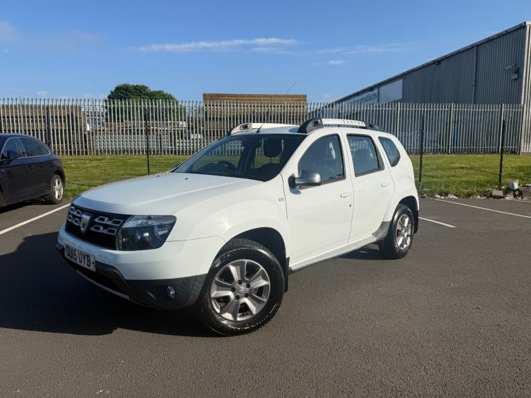 2015 Dacia Duster 1.5 dCi 110 Laureate 5dr 4X4 HATCHBACK Diesel Manual