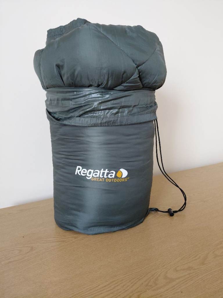 Double sleeping bag and case