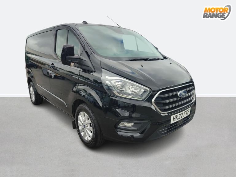 2022 Ford Transit Custom 2.0 EcoBlue 130ps Low Roof Limited Van Panel Van DIESEL Manual