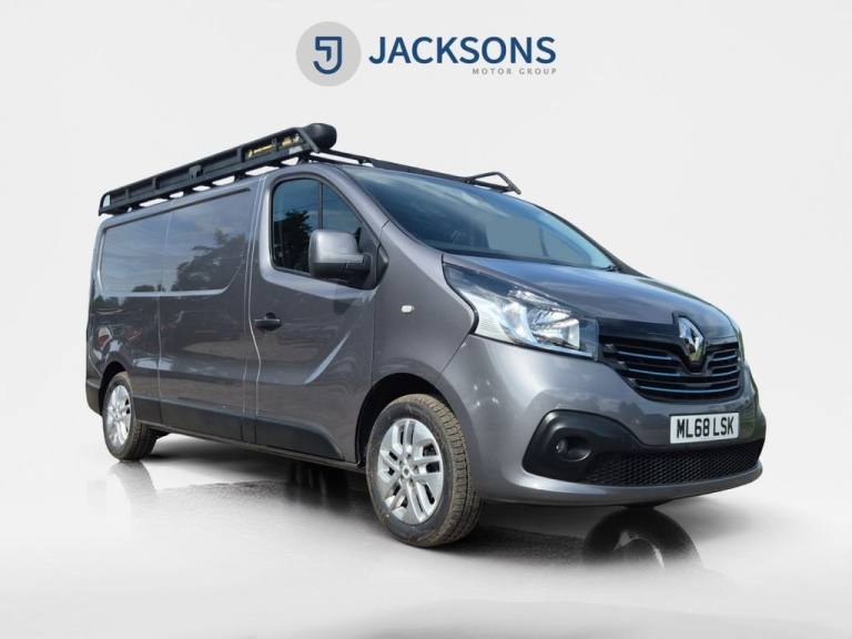 2018 Renault Trafic 1.6 dCi 29 Sport Nav Panel Van 5dr Diesel Manual LWB Standard Roof Euro 6 ( P...