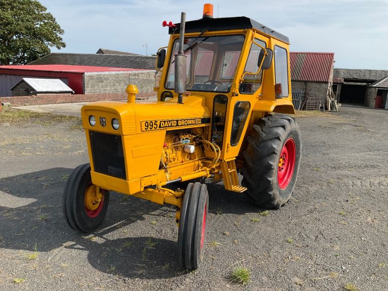 Used david brown tractor