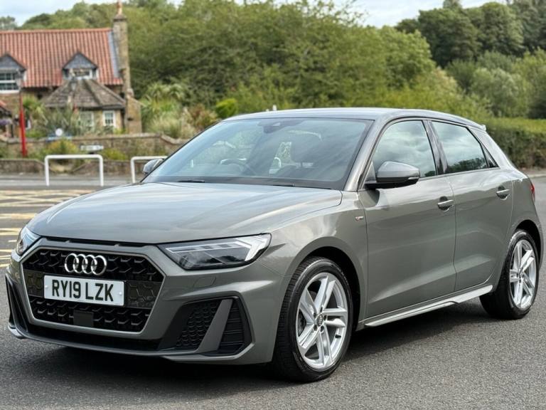 2019 19 AUDI A1 1.5 TFSI 35 S LINE SPORTBACK 5DR PETROL MANUAL EURO 6 (S/S) (150
